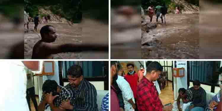 തിരുവനന്തപുരം പാലോട് മലവെള്ളപ്പാച്ചിലിൽ കാണാതായ യുവതിക്കായി തെരച്ചിൽ തുടരുന്നു