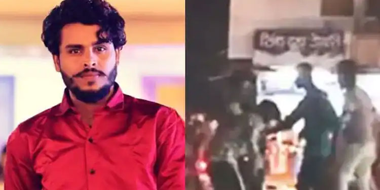 മുന്‍ വൈരാഗ്യം ; മധ്യപ്രദേശില്‍ കര്‍ണിസേനാ നേതാവിനെ പൊതുസ്ഥലത്ത് കുത്തിക്കൊന്നു