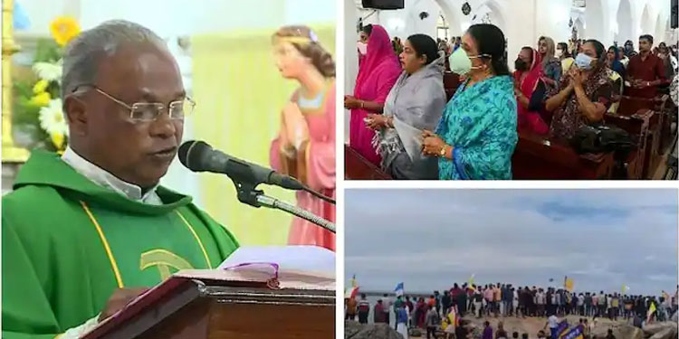 വിഴിഞ്ഞം സമരം ശക്തിപ്പെടുത്താൻ ലത്തീൻ സഭ: നാളെ മുതൽ വൈദികരുടെ ഉപവാസം