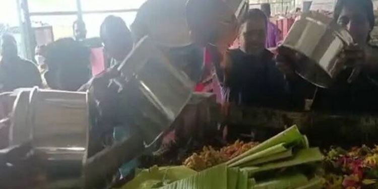ഓണാസദ്യ മാലിന്യത്തിൽ വലിച്ചെറിഞ്ഞു; തിരുവനന്തപുരം നഗരസഭയിലെ 11 ജീവനക്കാർക്കെതിരെ നടപടി