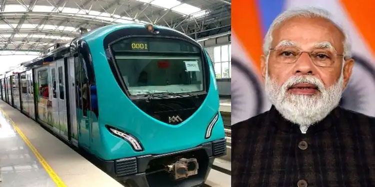 കൊച്ചി മെട്രോയുടെ കലൂർ – കാക്കനാട് പാത നിർമ്മാണത്തിന് കേന്ദ്രമന്ത്രിസഭ അംഗീകാരം നൽകി