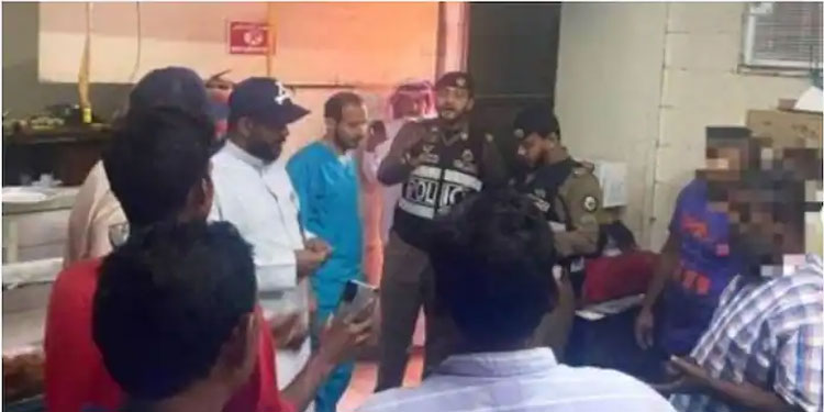 പ്രവാസികളുടെ താമസസ്ഥലത്ത് റെയ്ഡ്; ഒമ്പതു ടണ്‍ ഭക്ഷ്യവസ്തുക്കള്‍ പിടികൂടി