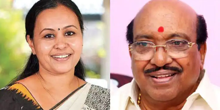 ‘വീണ മിടുക്കിയായ മന്ത്രി’ ; വേദിയിലിരുത്തി പ്രശംസിച്ച് വെള്ളാപ്പള്ളി
