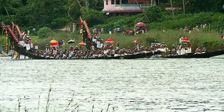 ആറന്മുള ഉത്രട്ടാതി ജലമേള ഇന്ന്; മത്സര വള്ളംകളി രണ്ട് കൊല്ലത്തിന് ശേഷം