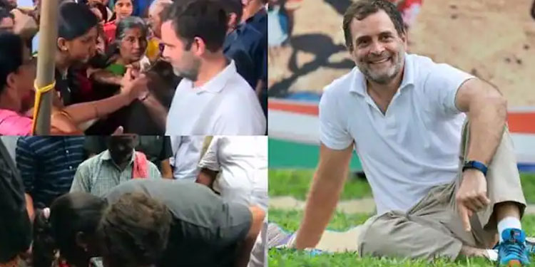 ‘അതിഘോരമാം കൊടുങ്കാറ്റിതാ…ചാട്ടുളിപോലെ നീങ്ങുമേ’; ഹൃദയം തൊടാന്‍ രാഹുലിന്‍റെ ജോഡോ യാത്ര, തരംഗമാകാന്‍ പാട്ട്