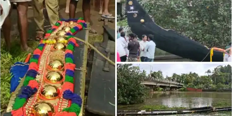 ചെന്നിത്തല പള്ളിയോടം അപകടം: മൂന്നാമത്തെയാളുടെ മൃതദേഹവും കിട്ടി