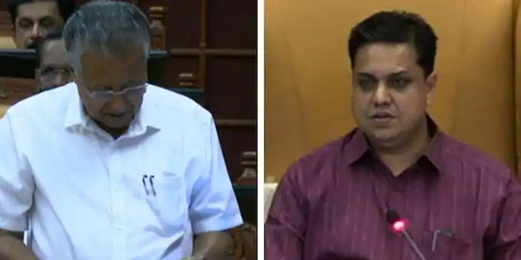 ഷംസീറിന് പ്രായത്തെ കടന്നുനില്‍ക്കുന്ന പക്വതയെന്ന് മുഖ്യമന്ത്രി, അഭിനന്ദനവുമായി സതീശനും
