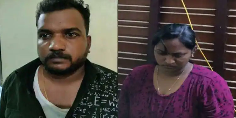 മയക്കുമരുന്നുമായി നഴ്സിംഗ് വിദ്യാർത്ഥികളായ ദമ്പതികൾ പിടിയിൽ