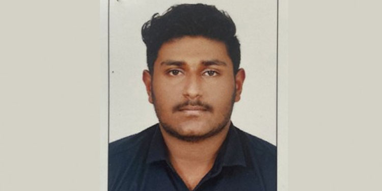 ബൈക്കിൽ നിന്ന് ബസിനടിയിലേക്ക് തെറിച്ചുവീണ വിദ്യാർഥിക്ക് ദാരുണാന്ത്യം