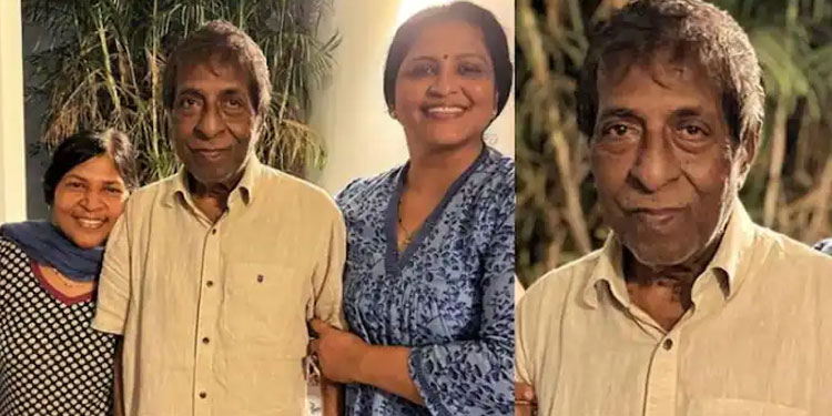 എഴുതാൻ പോവുന്ന തിരകഥയെ പറ്റി വാതോരാതെ സംസാരിച്ച ശ്രീനിയേട്ടൻ; ചിത്രങ്ങളുമായി സ്മിനു സിജോ