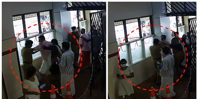 സുരക്ഷാ ജീവനക്കാരെ ആക്രമിച്ച സംഭവം; മൂന്ന് ദിവസമായിട്ടും പ്രതികളെ പിടികൂടാനായില്ല, ഒളിവിലെന്ന് പൊലീസ്