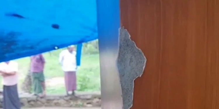 താമരശ്ശേരിയിൽ വീടിന് വെടിയേറ്റു; കാട്ടുപന്നിക്ക് വച്ച വെടി ഉന്നം തെറ്റിയതെന്ന് നിഗമനം