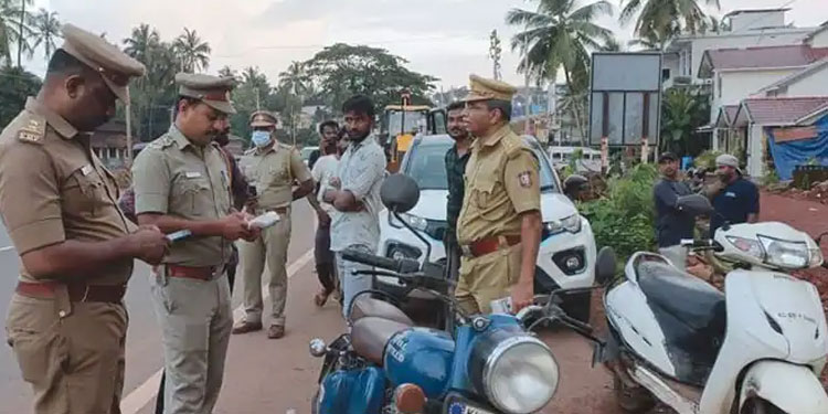മലപ്പുറത്ത് ‘നിയമം വിട്ടു കളിച്ച’ വണ്ടി ഫ്രീക്കൻമാർക്ക് കിട്ടിയത് ഭീമൻ പിഴ, കുട്ടി ഡ്രൈവർമാർക്കും കടുത്ത പണി
