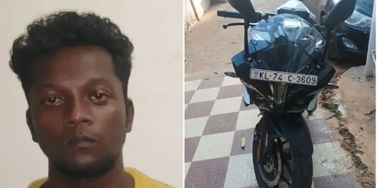 രണ്ട് കിലോ കഞ്ചാവുമായി കൊലക്കേസ്‌ ഉൾപ്പെടെ നിരവധി കേസുകളിലെ പ്രതി പിടിയിൽ
