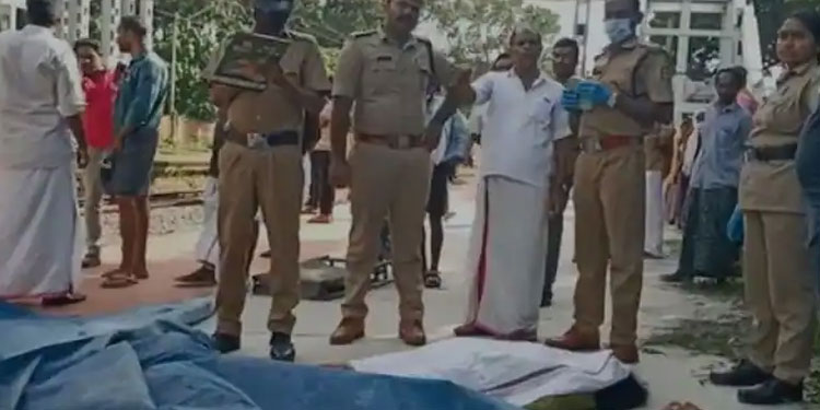 കൊല്ലത്ത് ട്രെയിനിടച്ച് യുവതി മരിച്ചു, രക്ഷിക്കാന്‍ ശ്രമിച്ച പഞ്ചായത്ത് മെമ്പര്‍ക്കും ദാരുണാന്ത്യം