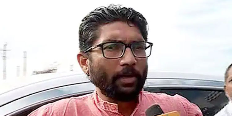 റോഡ് തടസ്സപ്പെടുത്തി സമരം; ജിഗ്നേഷ് മേവാനിക്ക് തടവുശിക്ഷ