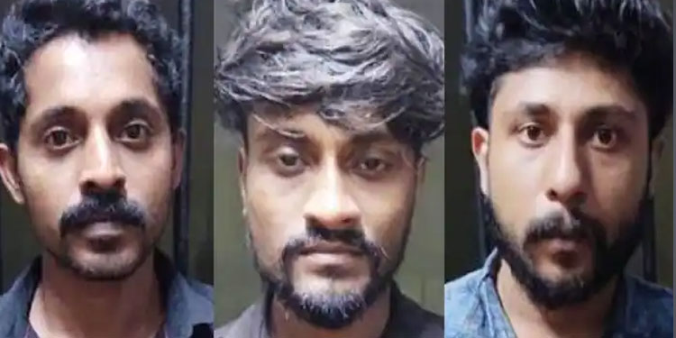 ഓണാഘോഷ സ്ഥലത്ത് ബൈക്ക് റേസിങ് നടത്തിയത് ചോദ്യം ചെയ്ത യുവതിയെ വീട്ടിൽ കയറി ആക്രമിച്ച മൂന്നുപേർ അറസ്റ്റിൽ