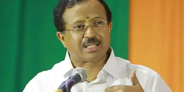 ‘ഓണവുമായുള്ള മഹാബലിയുടെ ബന്ധം മനസിലാകുന്നില്ല’; ഐതിഹ്യത്തെ തള്ളി വി മുരളീധരന്‍