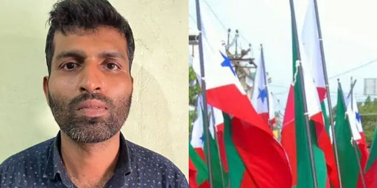 ശ്രീനിവാസന്‍ കൊലക്കേസിലെ പ്രതി സിറാജുദ്ദീനെക്കുറിച്ച് ലഭിക്കുന്നത് ഞെട്ടിക്കുന്ന വിവരങ്ങളെന്ന് പൊലീസ്