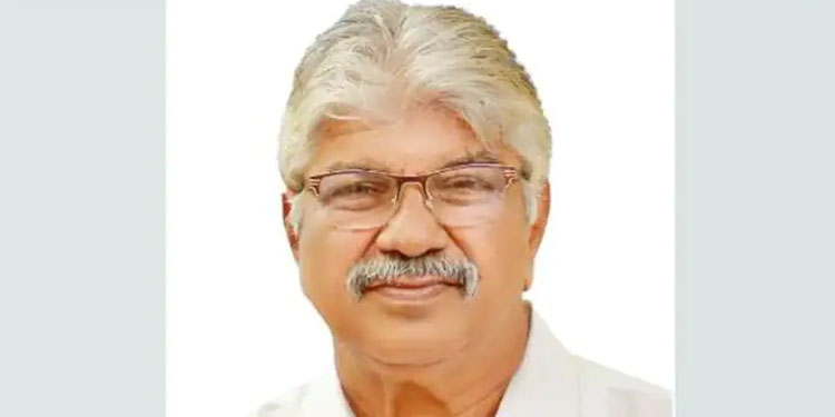 കെജി തോമസ് വർഗീസ് അന്തരിച്ചു