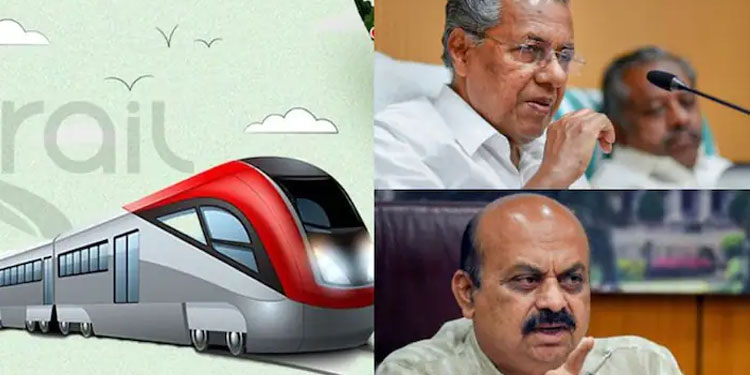 സില്‍വര്‍ലൈന്‍, നഞ്ചന്‍കോട് പാത; കര്‍ണാടക മുഖ്യമന്ത്രിയെ നാളെ പിണറായി കാണും