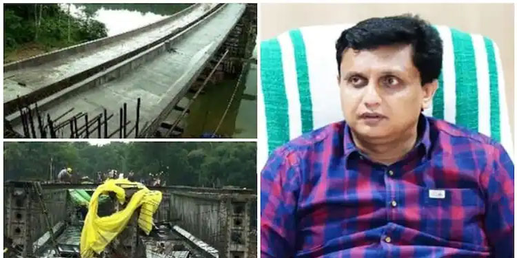 കൂളിമാട് പാലം: ഉത്തരവാദികളായ ഉദ്യോഗസ്ഥർക്കെതിരെ നടപടിയുണ്ടാകുമെന്ന് ആവര്‍ത്തിച്ച് മുഹമ്മദ് റിയാസ്