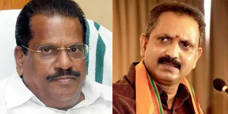 ‘കെ സുരേന്ദ്രന്‍റെ മകന്‍റേത് അനധികൃത നിയമനം’; അന്വേഷണം വേണമെന്ന് ഇ പി ജയരാജന്‍