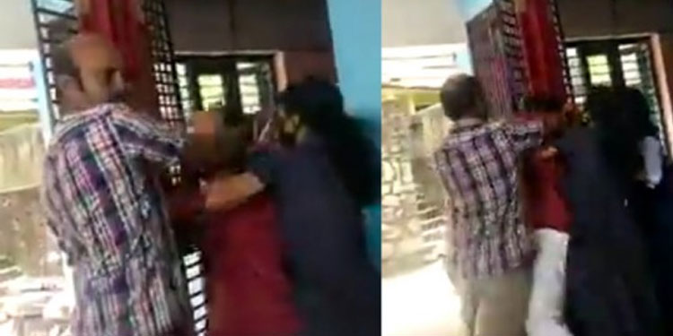 മകളുടെ മുന്നിലിട്ട്‌ അച്ഛനെ മർദിച്ച സംഭവം: നാല് കെഎസ്‌ആർടിസി ജീവനക്കാർക്ക് സസ്പെൻഷൻ