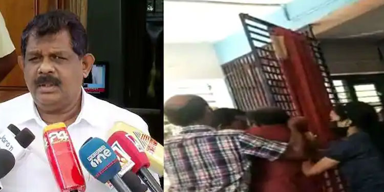 കാട്ടാക്കട മർദ്ദനം; 4 ജീവനക്കാരെ സസ്പെൻഡ് ചെയ്ത് കെഎസ്ആർടിസി, നടപടി പ്രാഥമിക അന്വേഷണത്തിന്റെ അടിസ്ഥാനത്തിൽ
