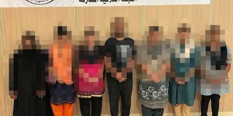താമസ, തൊഴില്‍ നിയമങ്ങള്‍ ലംഘിച്ച ഏഴ് പ്രവാസികള്‍ പിടിയില്‍