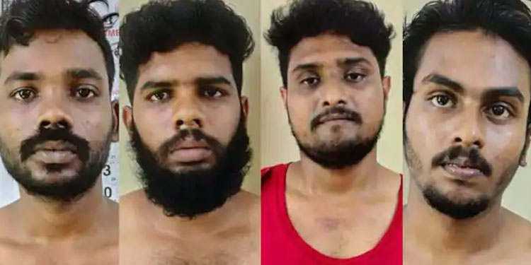 ആലപ്പുഴയില്‍ യുവാവിനെ തട്ടിക്കൊണ്ടു പോകാൻ ശ്രമം, ‘തക്കാളി’ ആഷിഖ് അടക്കം 4 പേർ പിടിയില്‍