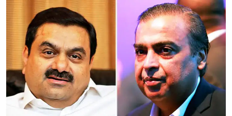 അദാനിയും അംബാനിയും നേർക്കുനേർ; പുതിയ കരാർ ജീവനക്കാർക്ക് വേണ്ടി