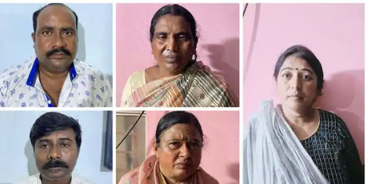 വിവിധയിടങ്ങളിൽ വ്യത്യസ്ത വേഷം, നാടോടി ജീവിതം; ‘ലോക്കിട്ട്’ കവർച്ച നടത്തുന്ന സംഘത്തെ ലോക്കപ്പിലാക്കി പൊലീസ്