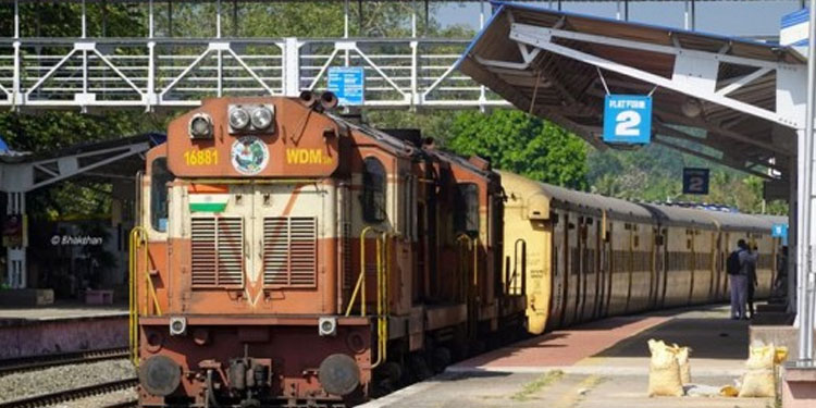 പാത ഇരട്ടിപ്പിക്കൽ: പുനലൂർ എക്‌സ്‌പ്രസ്‌ 26, 29 തീയതികളിൽ റദ്ദാക്കി