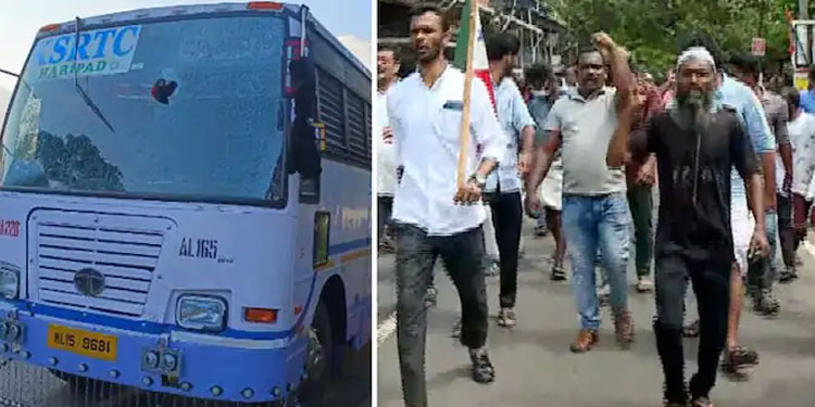 ഹര്‍ത്താലിനിടെ കല്ലെറിഞ്ഞവര്‍ക്ക് കുരുക്ക്; പൊലീസിന്‍റെ നിര്‍ണായക നീക്കം; അരിച്ചുപെറുക്കി സിസിടിവി പരിശോധന