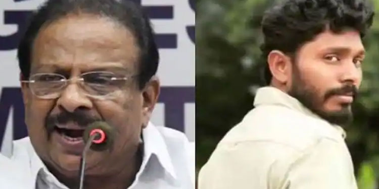 ആസ്ഥാന വിദൂഷകന്‍റെ മണ്ടത്തരത്തിന് കുട്ടികളുടെ മെക്കിട്ട്കേറേണ്ട; ജിതിനെ കോണ്‍ഗ്രസ് സംരക്ഷിക്കുമെന്ന് സുധാകരന്‍