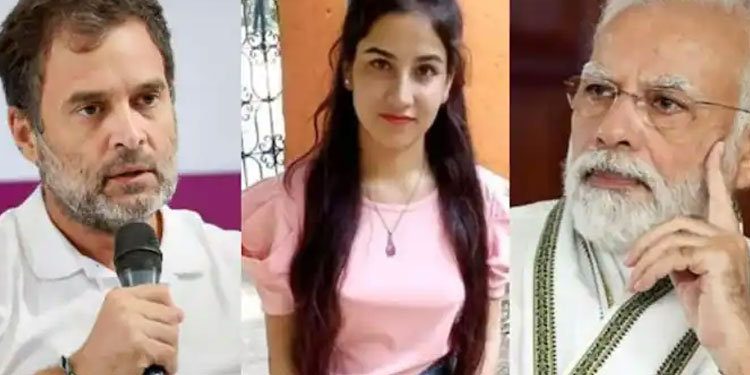 ഉത്തരാഖണ്ഡ് കൊലപാതകത്തിൽ ബിജെപിക്കും പ്രധാനമന്ത്രിക്കുമെതിരെ രാഹുൽ ഗാന്ധി
