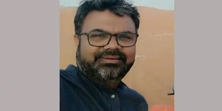 പ്രവാസി മലയാളി ഹൃദയാഘാതം മൂലം മരിച്ചു