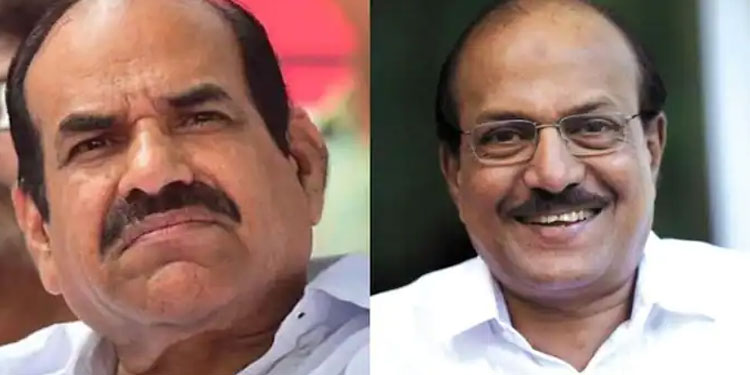 കോടിയേരിയെ കണ്ട്, കുടുംബാംഗങ്ങളുമായി സംസാരിച്ച് കുഞ്ഞാലിക്കുട്ടിയും സാദിഖലി തങ്ങളും