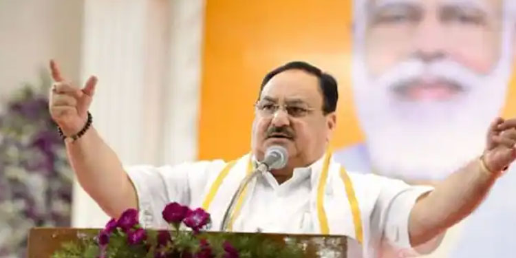 ‘ഇടത് സർക്കാർ കേരളത്തിന് ഭീഷണി’; പോക്ക് അഴിമതിയിൽ നിന്ന് അഴിമതിയിലേക്കെന്ന് ജെ പി നദ്ദ