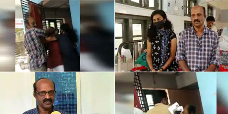 കാട്ടാക്കടയില്‍ അച്ഛനേയും മകളേയും ആക്രമിച്ച കേസ് : ഒരു കെഎസ്ആര്‍ടിസി ജീവനക്കാരന് കൂടി സസ്പെൻഷൻ