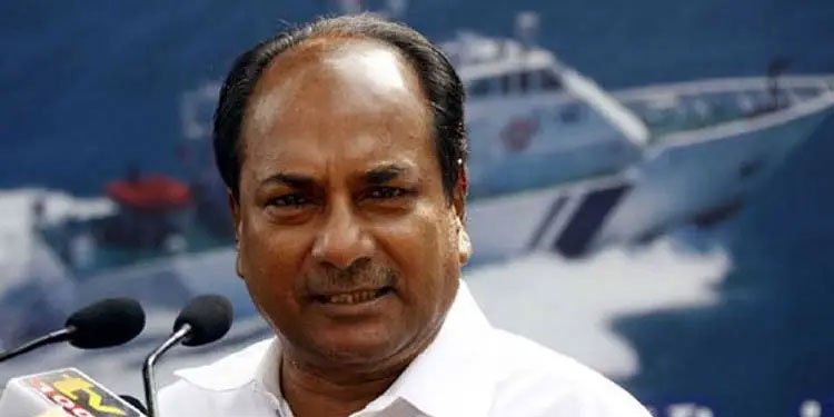 നിർണായക നീക്കവുമായി കോൺഗ്രസ് ഹൈക്കമാൻഡ്, ആന്റണി ദില്ലിയിലേക്ക്, സോണിയയെ കാണും