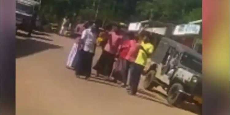 പിഎഫ്ഐ നിരോധനത്തിൽ പ്രതിഷേധിച്ച്  എസ്‍ഡിപിഐയുടെ പ്രതിഷേധ പ്രകടനം