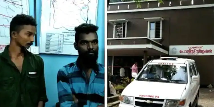 പൊലീസുകാര്‍ക്ക് മര്‍ദ്ദനം, യൂണിഫോം വലിച്ചുകീറി, തിരുവനന്തപുരത്ത് 2 പേര്‍ അറസ്റ്റില്‍