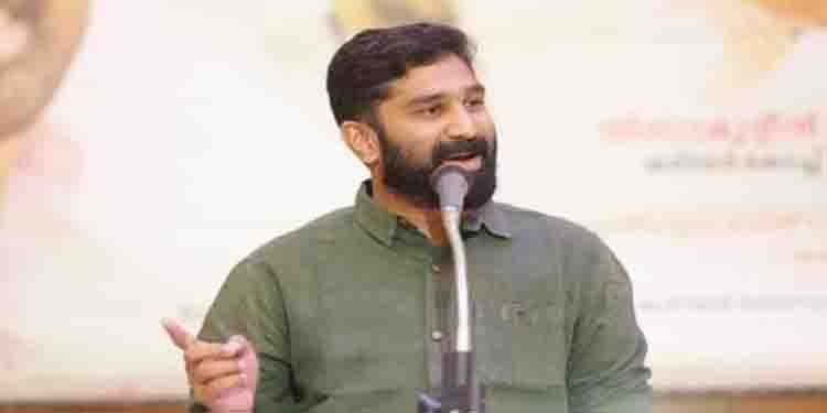 ജിതിൻ യൂത്ത് കോൺഗ്രസ് പ്രവ‍ര്‍ത്തകൻ, തള്ളിപ്പറയില്ല; എകെജി സെന്ററ‍ര്‍ ആക്രമണവുമായി ബന്ധമില്ല: വിടി ബൽറാം