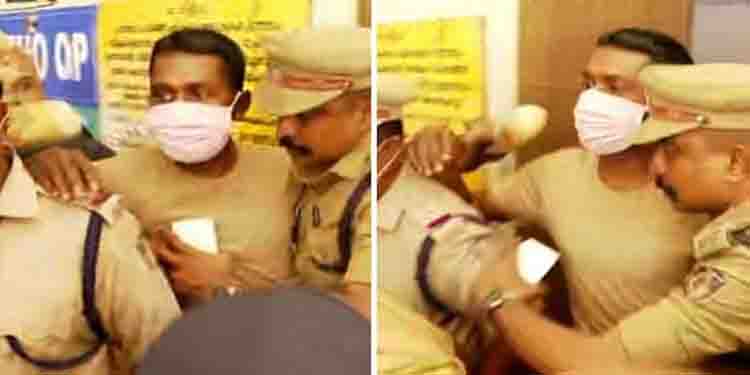 കുറ്റം ചെയ്തിട്ടില്ല, കഞ്ചാവ് കേസിൽ പ്രതിയാക്കുമെന്ന് ഭീഷണിപ്പെടുത്തി-എകെജി സെന്റർ ആക്രമണക്കേസ് പ്രതി ജിതിൻ