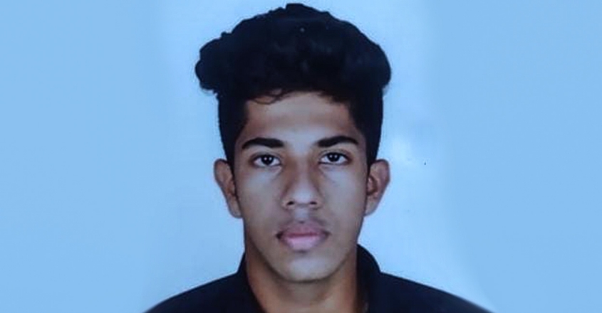 മീനച്ചിലാറ്റിൽ കുളിക്കാനിറങ്ങിയപ്പോൾ കാൽ വഴുതി; കോളജ് വിദ്യാർഥിക്കു ദാരുണാന്ത്യം