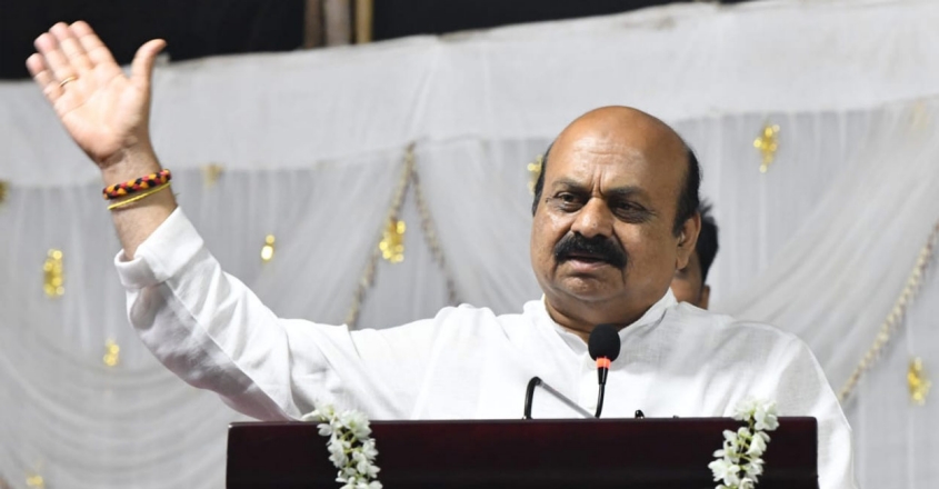 ബെംഗളൂരുവിലെ പ്രളയത്തിനു കാരണം മുൻ കോൺഗ്രസ് സർക്കാർ: ബസവരാജ് ബൊമ്മെ