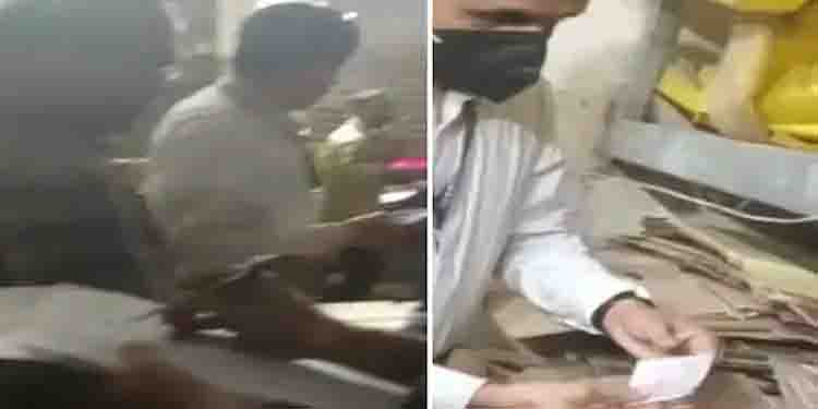 ബെവ്കോ ഔട്ട്‍ലെറ്റിൽ മിന്നൽ വിജിലൻസ് റെയ്ഡ്; മദ്യ കെയ്സിനിടയിൽ വരെ അരിച്ചുപെറുക്കി, ഒളിപ്പിച്ച നിലയിൽ നോട്ടുകൾ