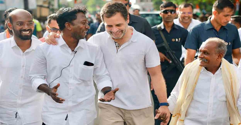 ഭാരത് ജോഡോ യാത്ര ഇന്നു മുതൽ കേരളത്തിൽ